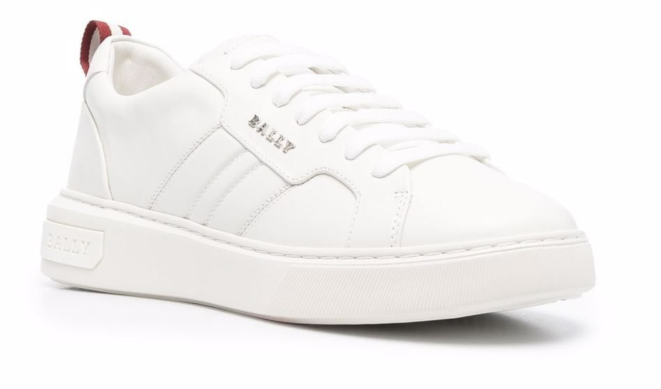 Giày Bally New Maxim Low-Top 'White' NEW-MAXIM-01 - Ảnh 2
