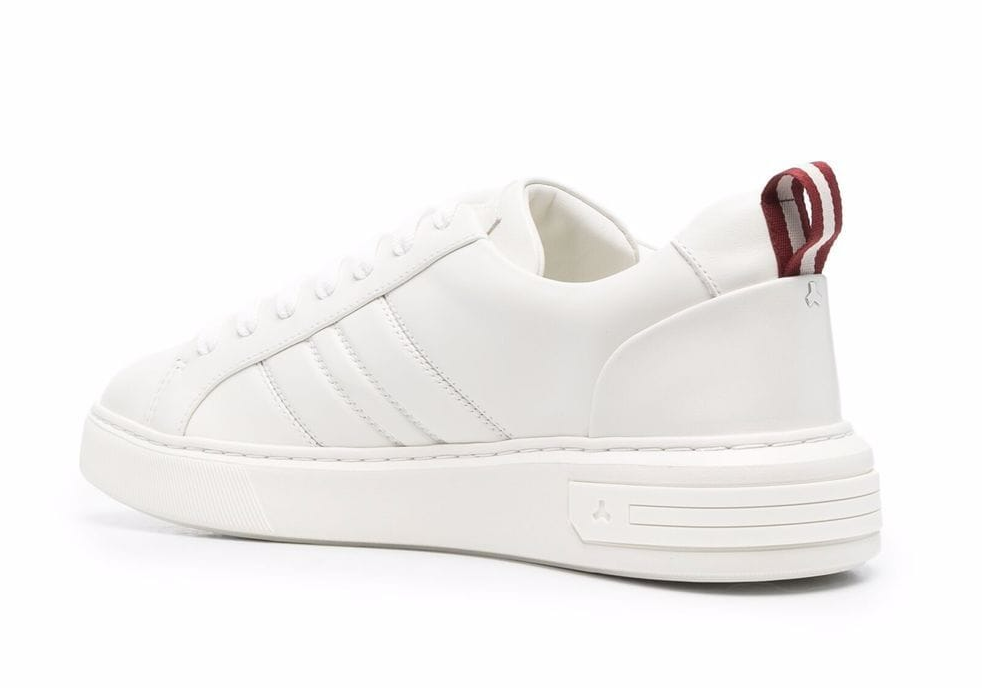Giày Bally New Maxim Low-Top 'White' NEW-MAXIM-01 - Ảnh 3