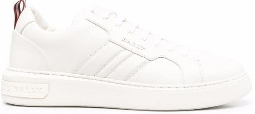 Giày Bally New Maxim Low-Top 'White' NEW-MAXIM-01