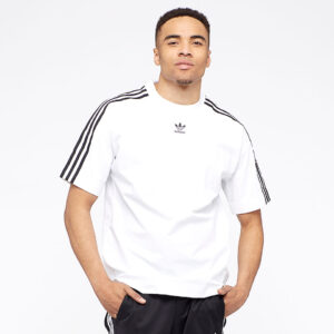 Alternative view of Áo Adidas Adicolor Warm Up Tee White CW1217
