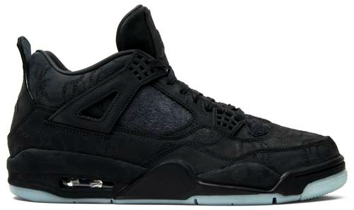 Giày Nike KAWS x Air Jordan 4 Retro 'Black' 930155-001