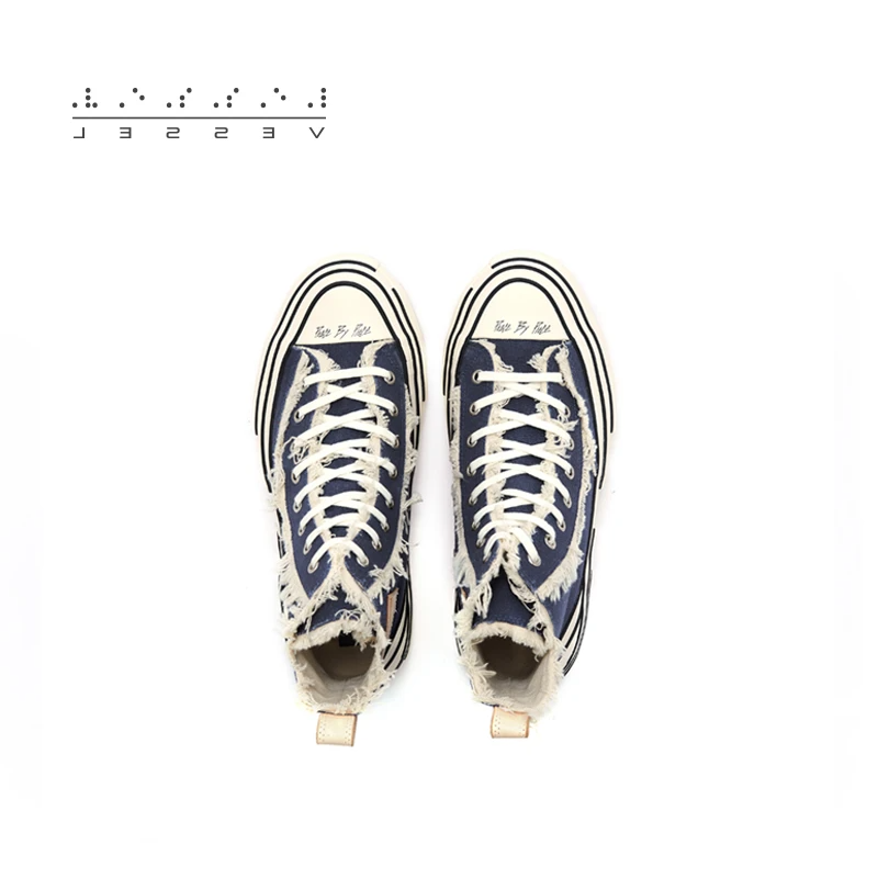 Giày Xvessel G.O.P Highs Navy F20X008N - Ảnh 3