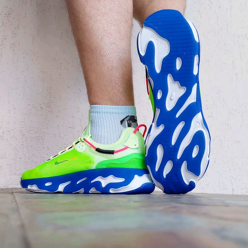 Giày Nike React Live Premium 'Barely Volt Hyper Royal' CZ9081-700 - Ảnh 5