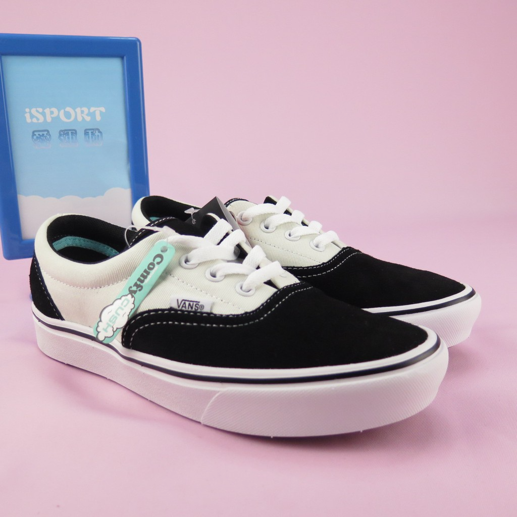 Giày Vans Era ComfyCush 'Black Marshmallow' VN0A3WM9N8K - Ảnh 3