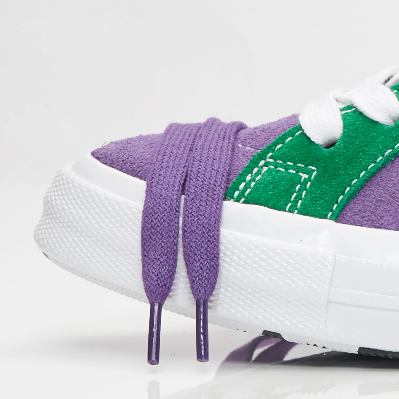 Giày Converse Golf Le Fleur x One Star Ox 'Purple Heart' 162128C - Ảnh 4