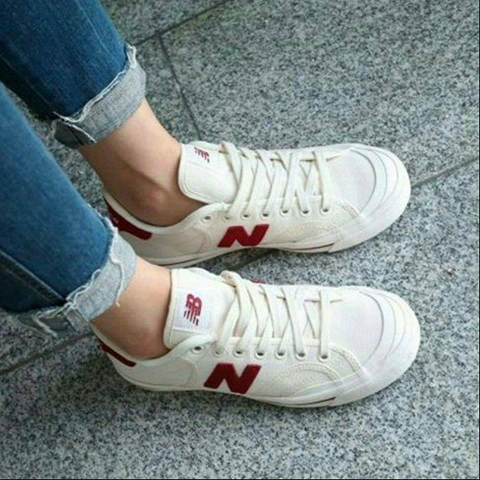 Giày New Balance Pro Court White Red PROCTNE - Ảnh 5