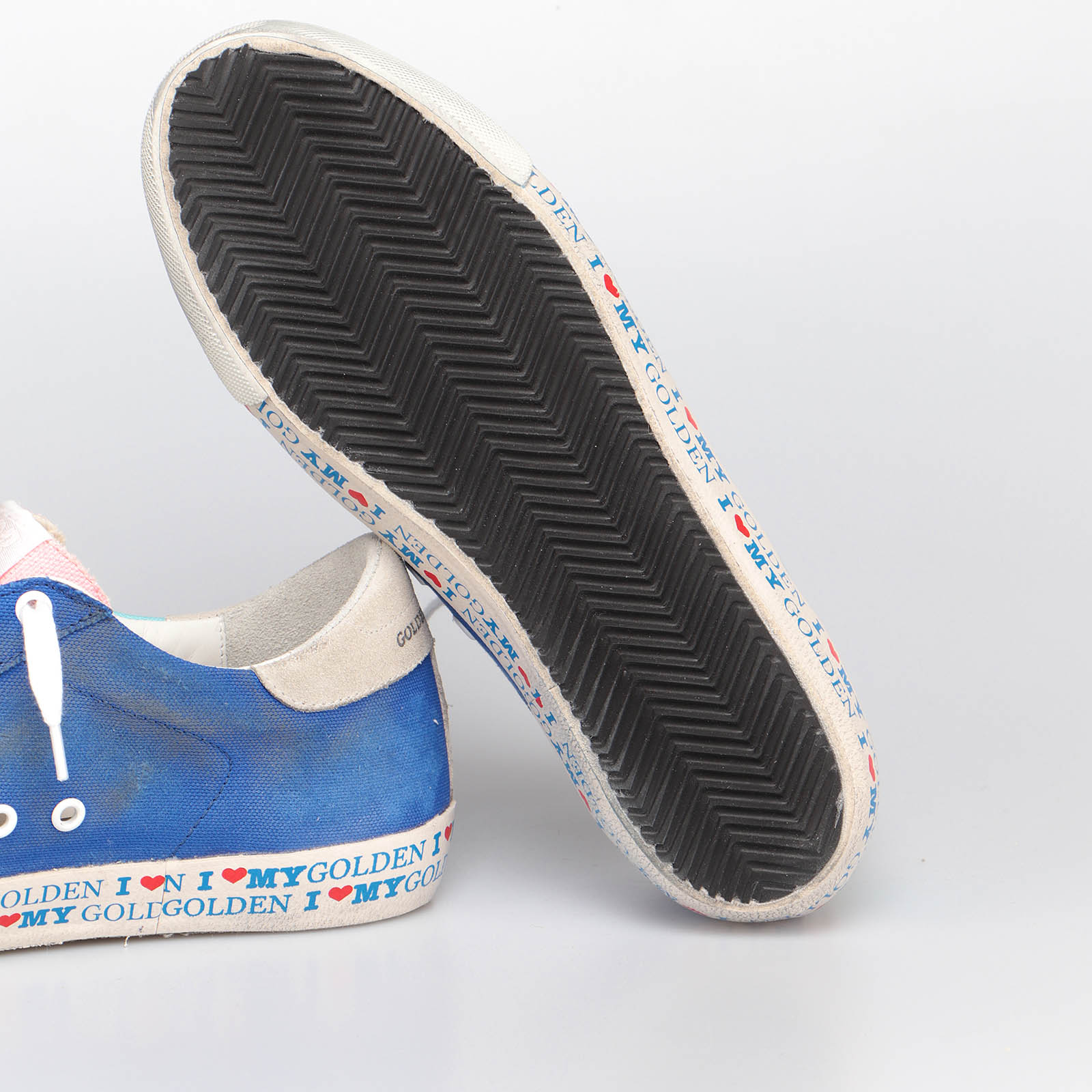 Giày Golden Goose Super Star Multi-Color GMF00107-F001238-50593 - Ảnh 3