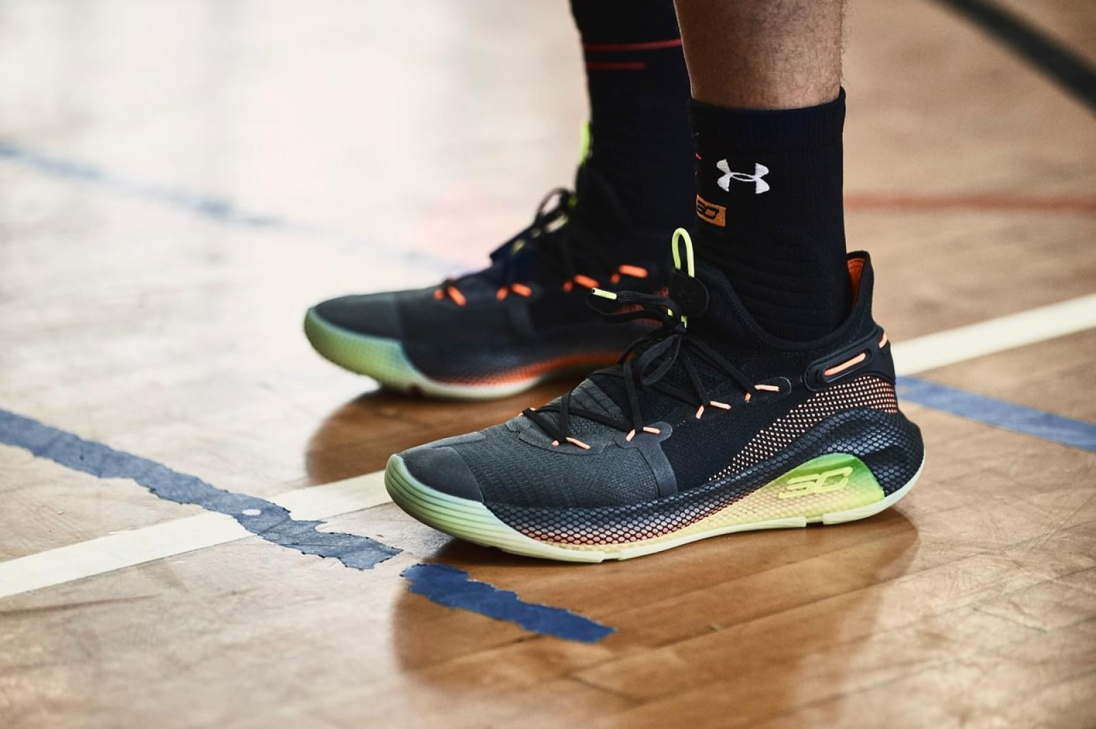 Giày Under Armour Curry 6 'Fox Theater' 3020612-004 - Ảnh 6