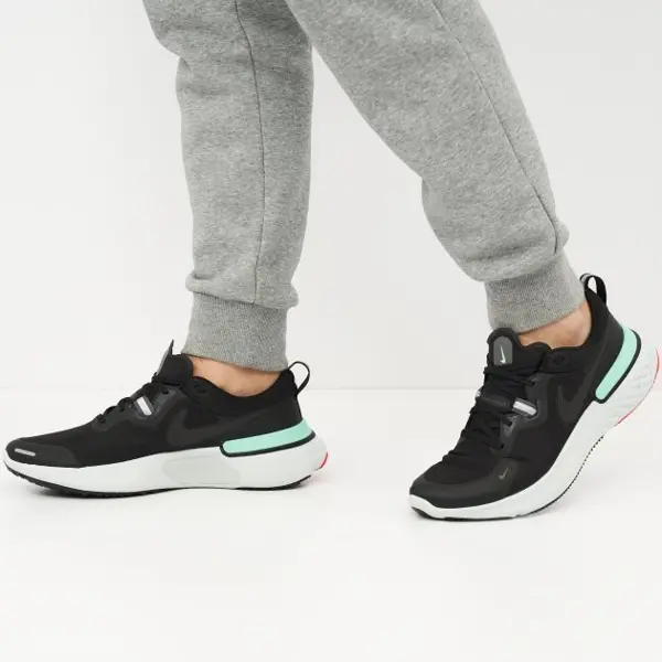 Alternative view of Giày Nike React Miler 'Black Iron Grey' CW1777-013