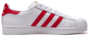 Giày Adidas Superstar 'Red Gold' EE8727