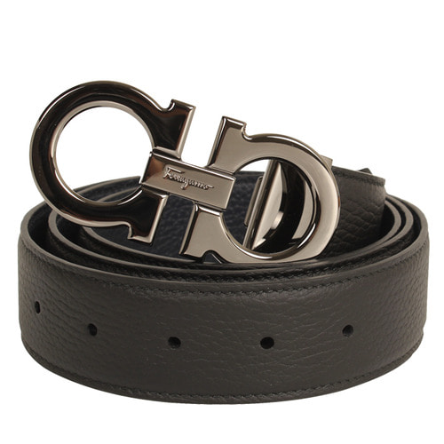 Thắt Lưng Salvatore Ferragamo Men's Belt 6797100686671 NERO 54