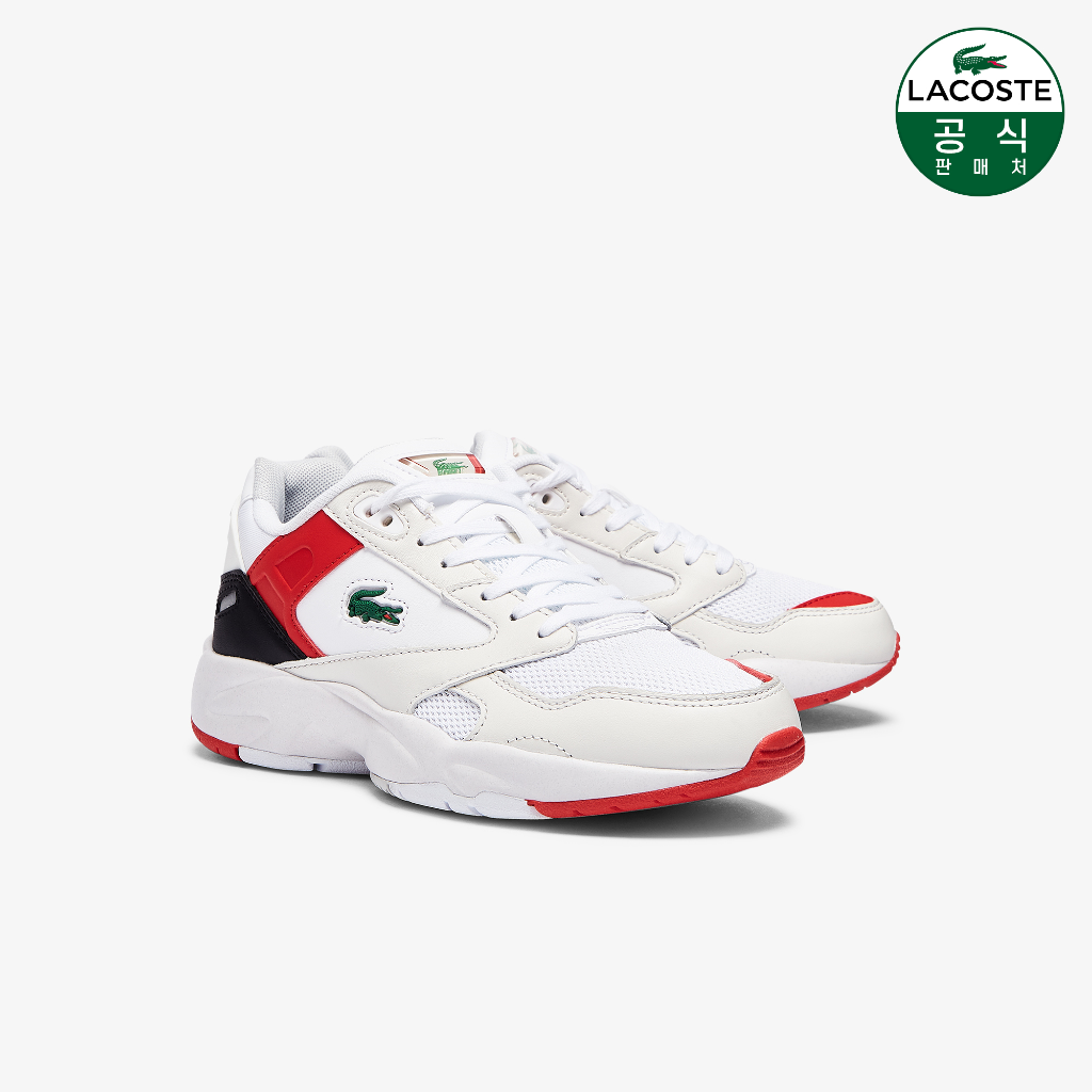 Giày Lacoste Wmns Storm 96 Lo 741SFA0072-286 - Ảnh 5