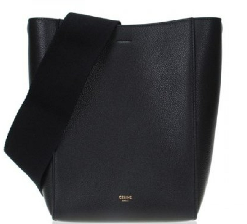 Túi Celine Sangle Small Bucket Bag In Soft Grained Calfskin 189303AH4-38NO
