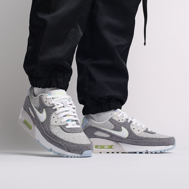 Giày Nike Air Max 90 'Recycled Canvas Pack' CK6467-001 - Ảnh 2