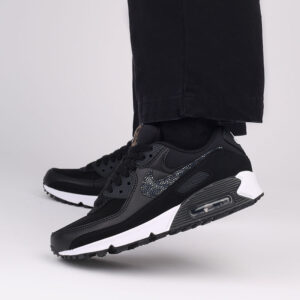 Alternative view of Giày Nike Wmns Air Max 90 SE 'Black Safari' CV8824-001