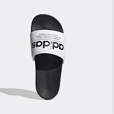 Dép Adidas Adilette Comfort Slide White FX4287 - Ảnh 4