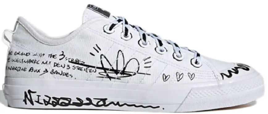 Giày Adidas Nizza RF 'Sharpie Pack' GV9798
