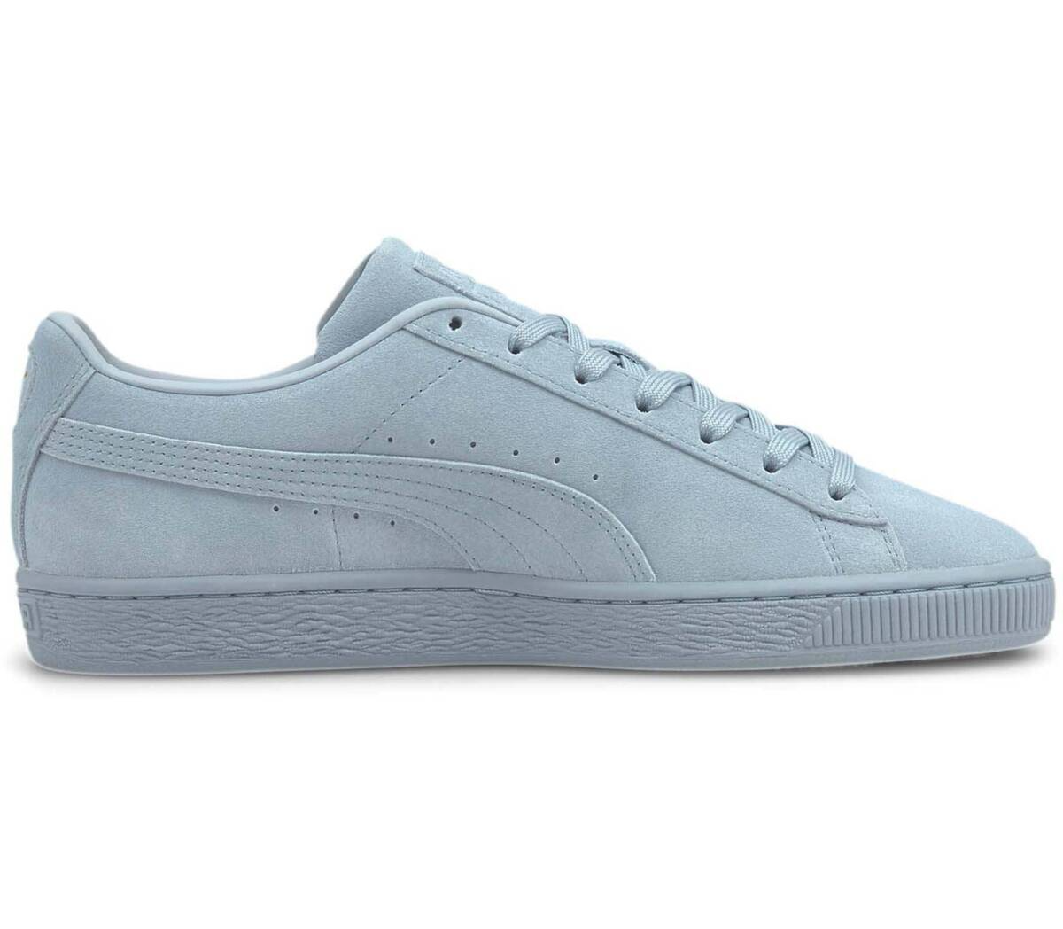 Giày Puma Suede Mono 21 'Blue Fog' 381176-03 - Ảnh 5