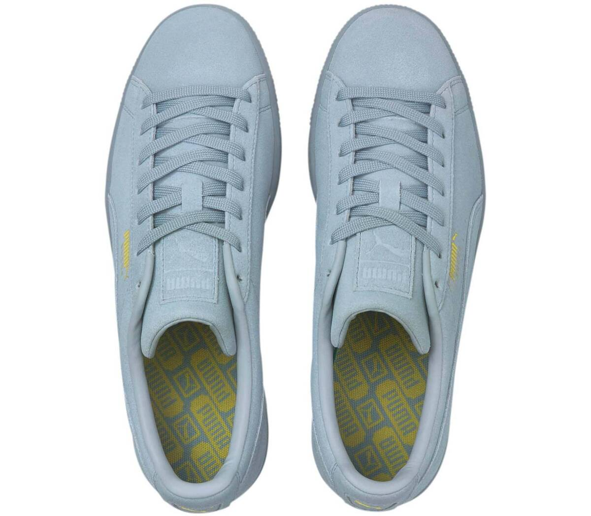 Giày Puma Suede Mono 21 'Blue Fog' 381176-03 - Ảnh 3