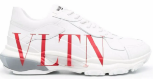 Giày Valentino Homme Blanc Cuir Baskerts WY2S0B21RKWKR5