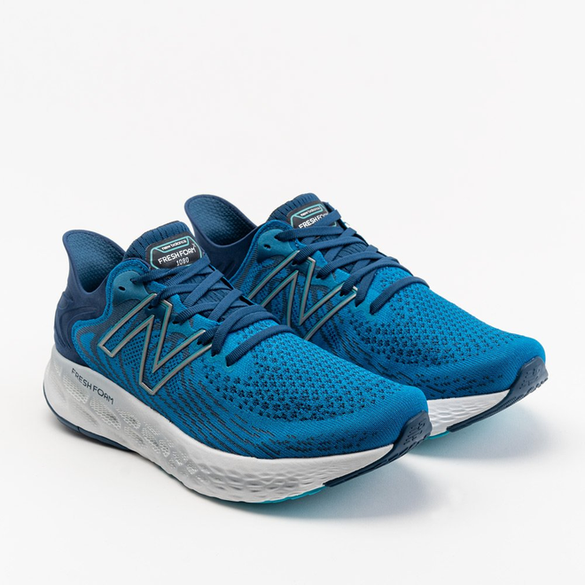 Giày New Balance Fresh Foam 1080v11 'Wave Blue' M1080S11 - Ảnh 8