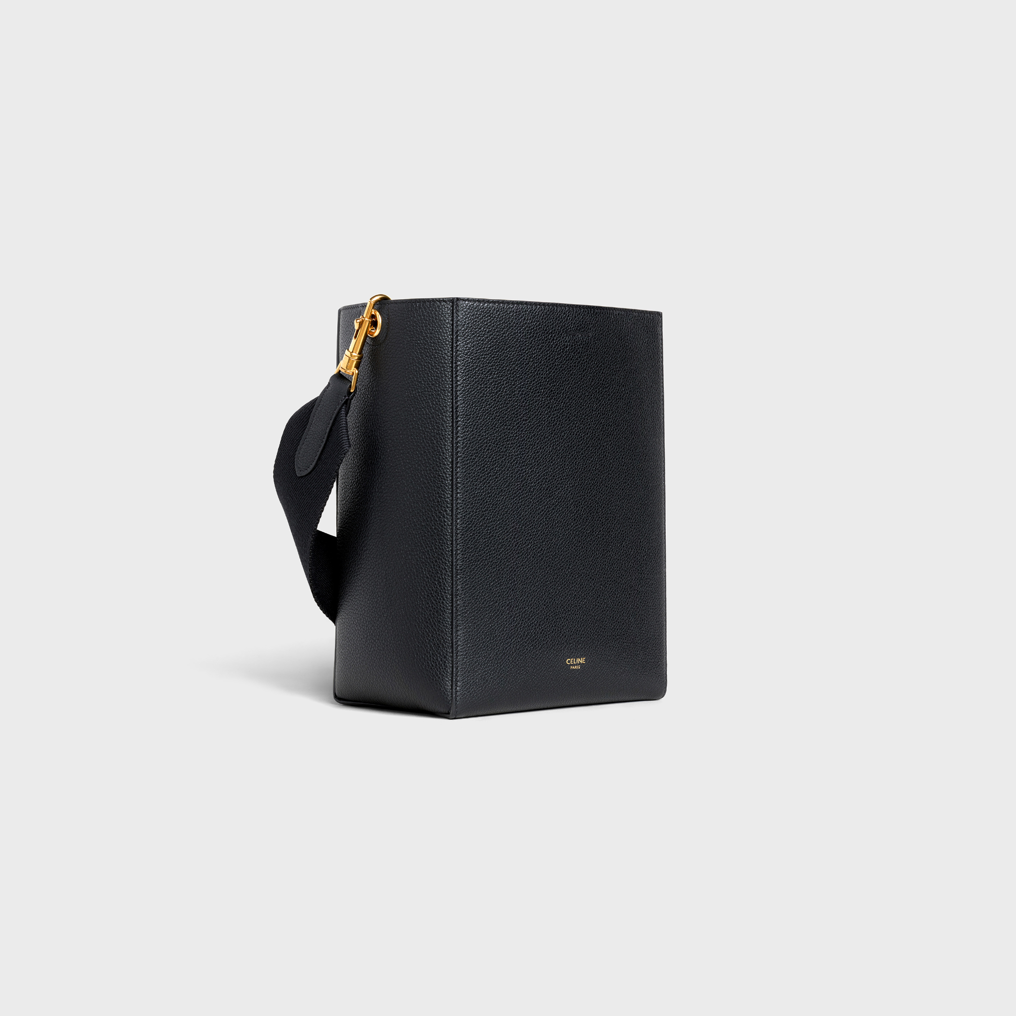 Túi Celine Sangle Small Bucket Bag In Soft Grained Calfskin 189303AH4-38NO - Ảnh 3