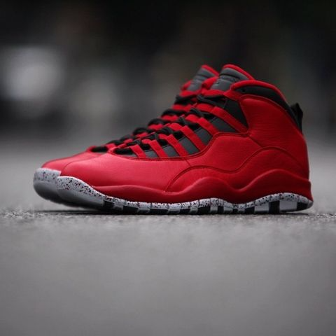 Giày Nike Air Jordan 10 Retro 'Bulls Over Broadway' 705178-601 - Ảnh 2