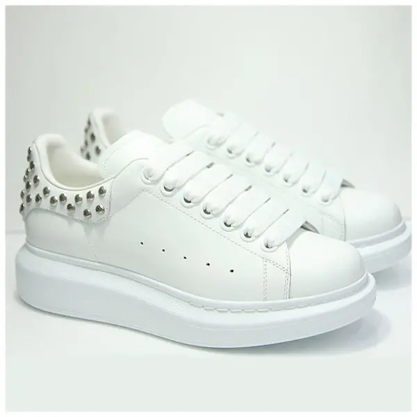 Alternative view of Giày Alexander McQueen Wmns Oversized Sneaker 508996 WHGP0 9000