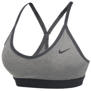 Áo Nike Women's Light-Support Sports Bra 'Carbon Heather' 878615-091