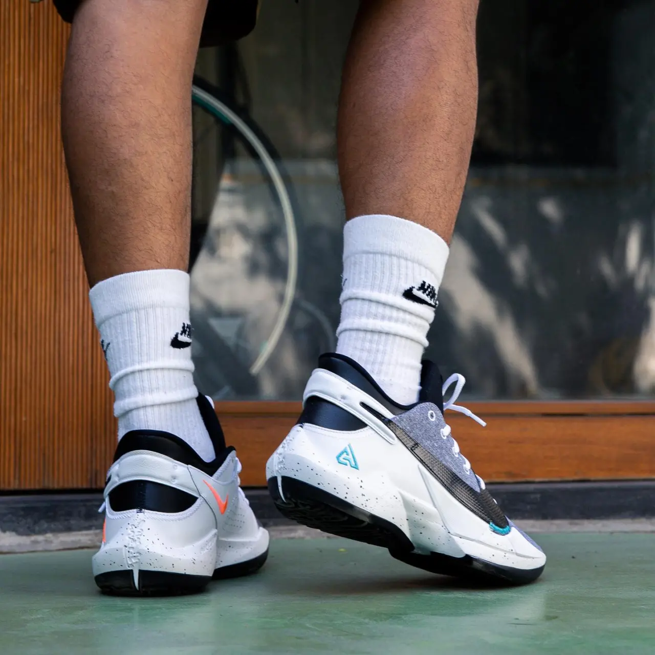 Alternative view of Giày Nike Zoom Freak 2 'Denim' CK5424-101