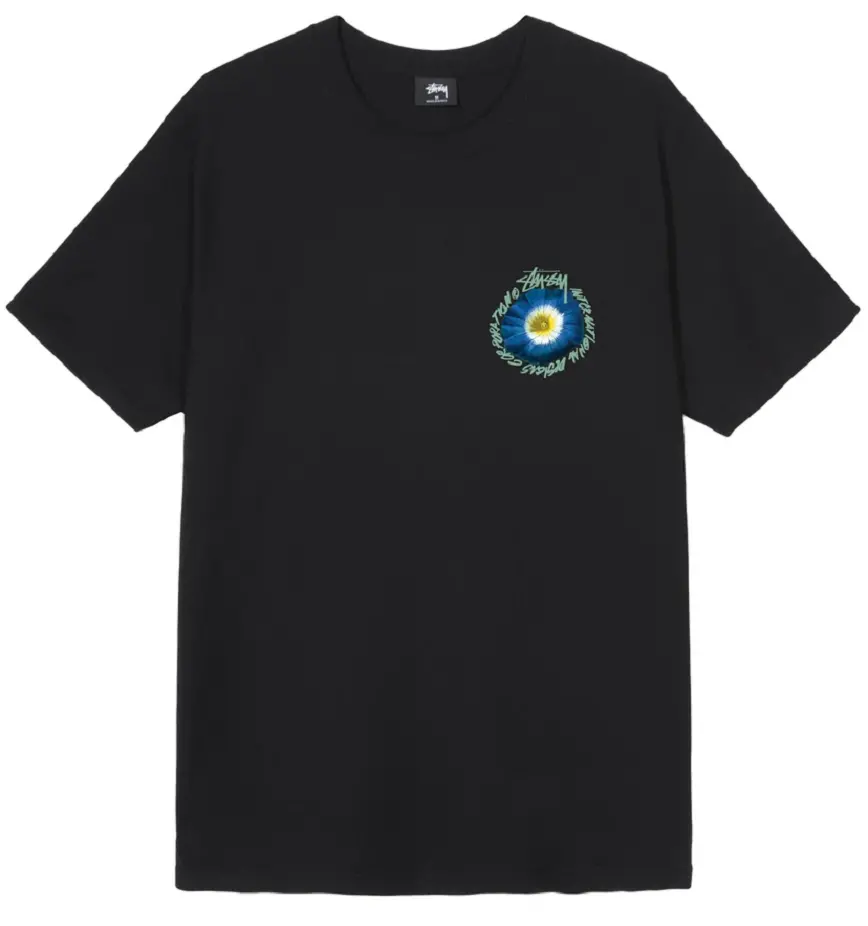 Áo Stussy Cosmos Tee Black