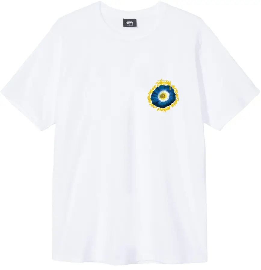 Áo Stussy Cosmos Tee White