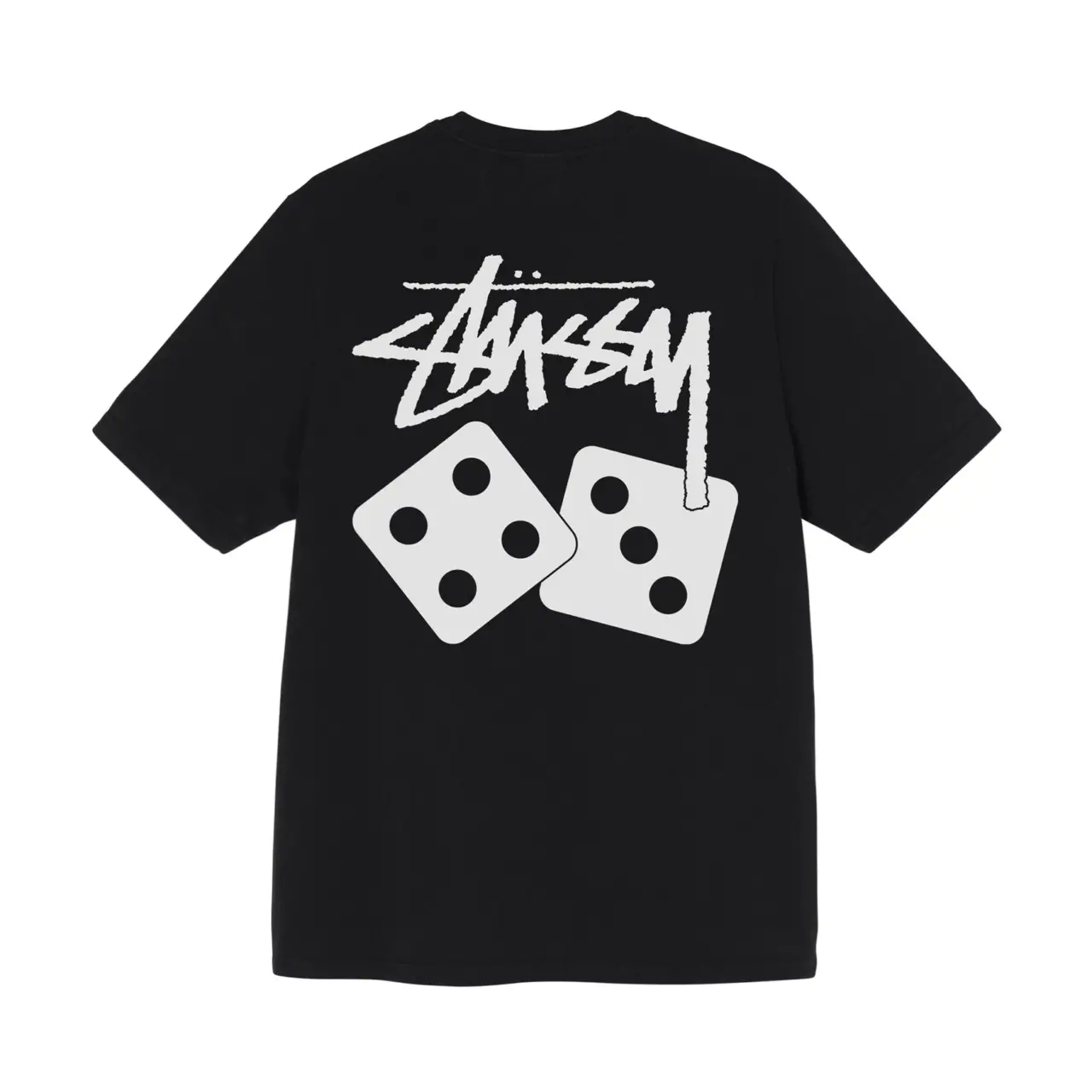 Alternative view of Áo Stussy Dice Pigment Dyed Tee Black