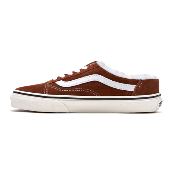 Giày Vans Old Skool X Fleece Pack Suede Men's VN0A4P3Y00J - Ảnh 3