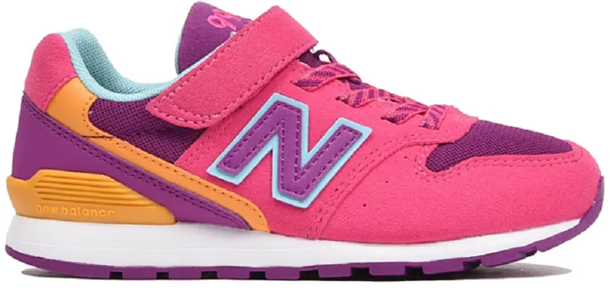 Giày New Balance 996 Junior 'Pink Purple' YV996TMG