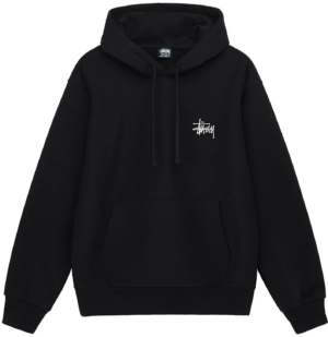 Ao Stussy Basic Stussy Hoodie 2023 'Black'
