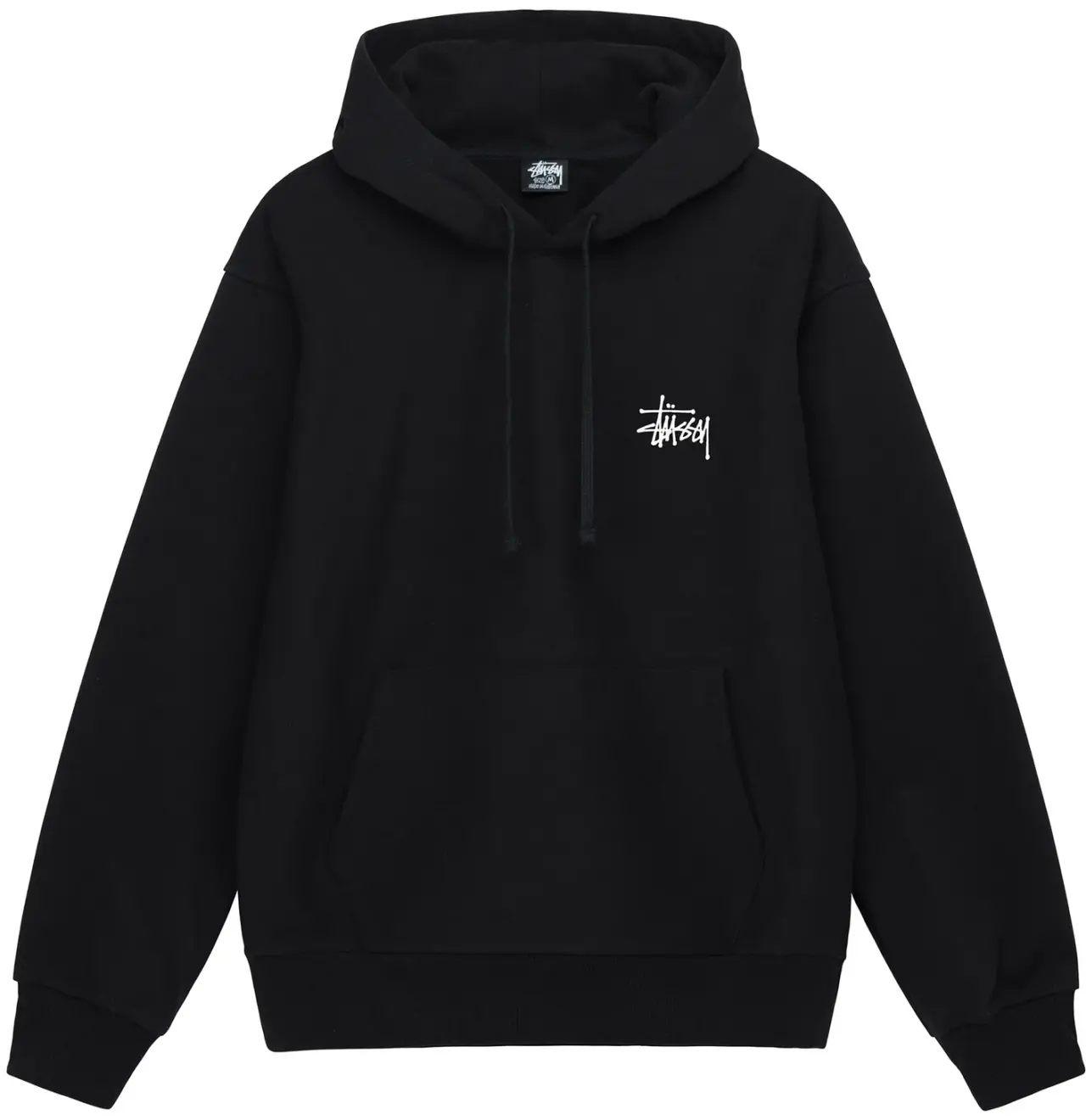 Ao Stussy Basic Stussy Hoodie 2023 'Black'