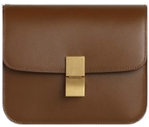 Túi Celine Teen Classic Bag In Box Calfskin Camel 192523DLS-04FG