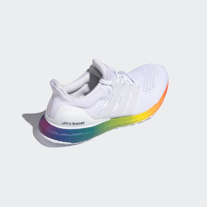 Giày Adidas Ultraboost 20 'Rainbow White' FY2299 - Ảnh 3
