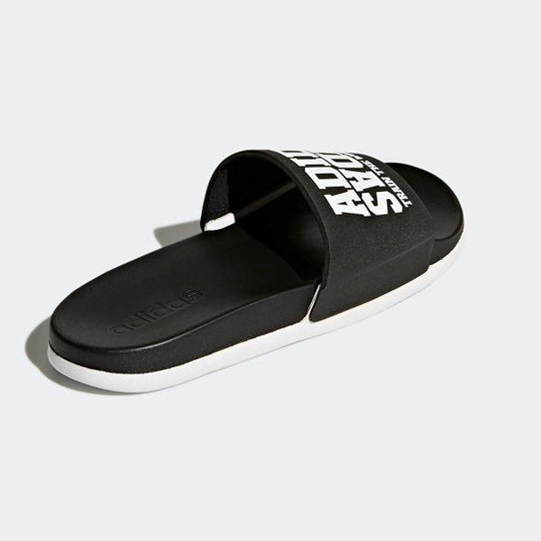 Dép Adidas Adilette Comfort Campus 'Black White' BY2615 - Ảnh 4