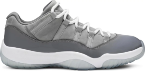 Giày Nike Air Jordan 11 Retro Low 'Cool Grey' 528895-003
