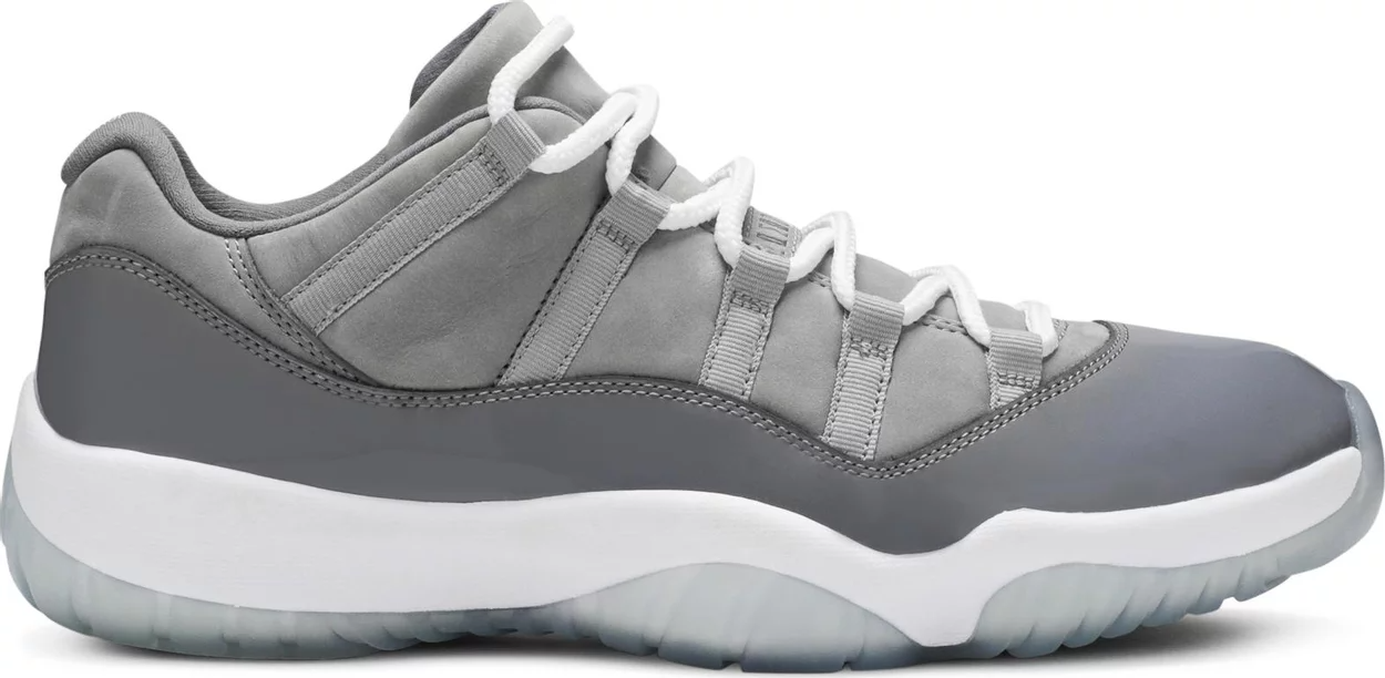 Giày Nike Air Jordan 11 Retro Low 'Cool Grey' 528895-003