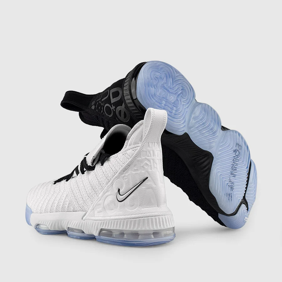 Giày Nike LeBron 16 GS Equality 'Black' AQ2465-100 - Ảnh 4