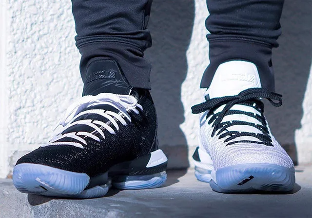 Giày Nike LeBron 16 GS Equality 'Black' AQ2465-100 - Ảnh 3