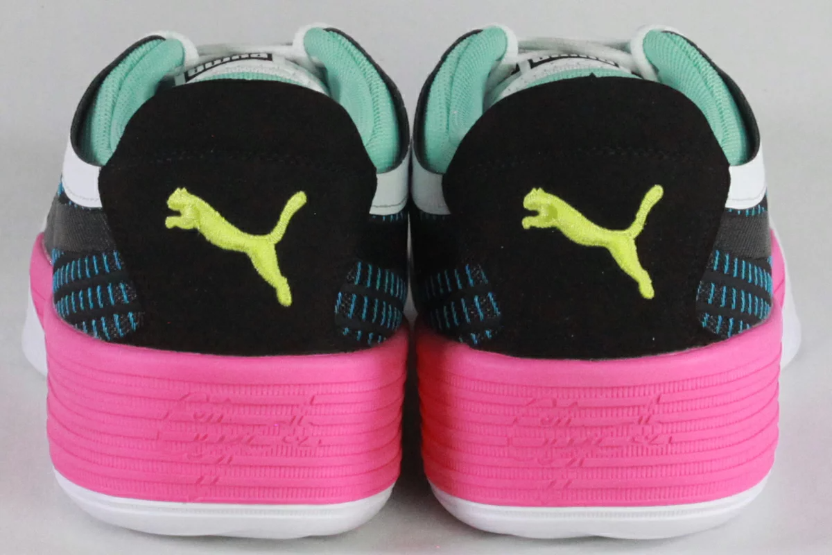 Giày Puma Clyde All Pro 'Black Luminous Pink' 194039-02 - Ảnh 4