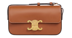 Túi Celine Triomphe Shoulder Bag In Natraul Calfskin 194143BFN-04LU