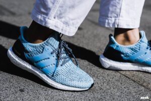 Alternative view of Giày Adidas UltraBoost 3.0 'Aqua Blue' S82055