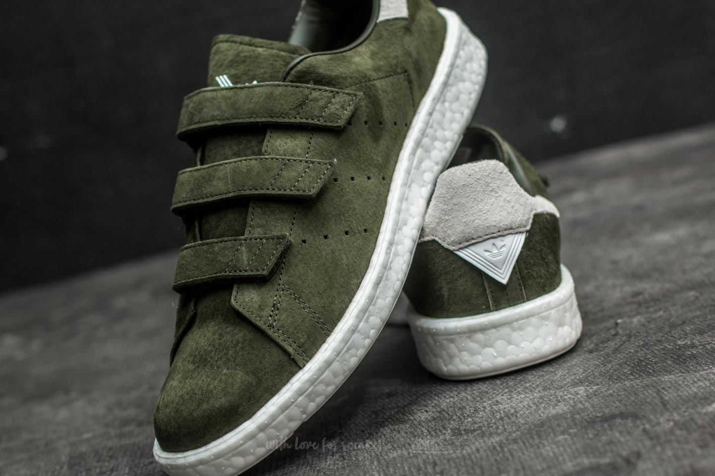 Giày Adidas White Mountaineering x Stan Smith CF 'Night Cargo' CG3652 - Ảnh 5