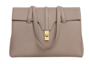 Túi Celine Medium Soft 16 Bag In Supple Grained Calfskin 'Beige' 195543CR8-10BL