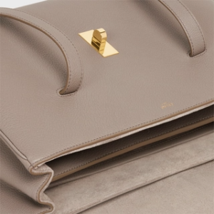 Alternative view of Túi Celine Medium Soft 16 Bag In Supple Grained Calfskin 'Beige' 195543CR8-10BL